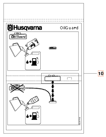 Kit, Switch Off Sats, Oil Guar i gruppen  hos GPLSHOP (5022870-03)