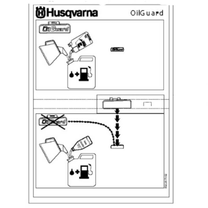 Kit, Switch Off Sats, Oil Guar i gruppen hos GPLSHOP (5022870-03)