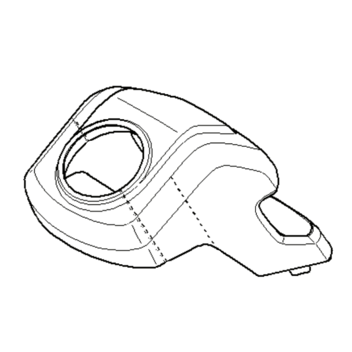 Kåpa i gruppen Reservdelar Rider 15V2s AWD hos GPLSHOP (5022975-01)