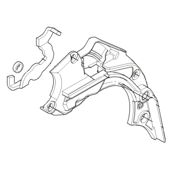 Täcklock Kpl i gruppen hos GPLSHOP (5023061-01)