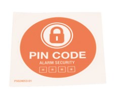 Label Pin Code i gruppen  hos GPLSHOP (5024053-01)