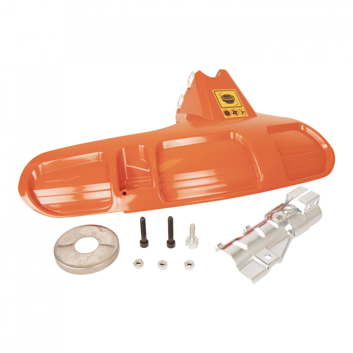 Trimmerskydd med adapter 555FXT, 355FXT, 355FRM i gruppen  hos GPLSHOP (5024650-01)