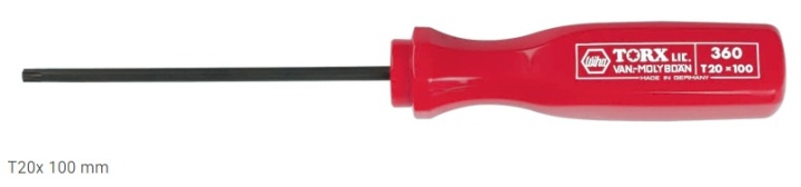 Torxmejsel i gruppen  hos GPLSHOP (5025167-01)