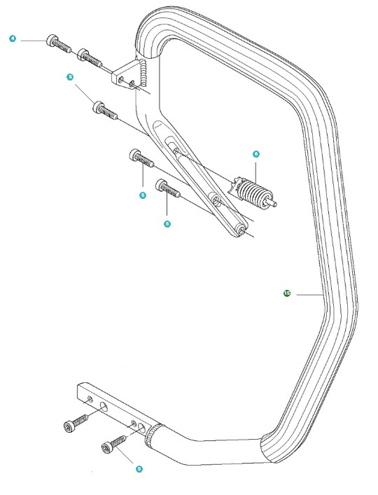 Handtag i gruppen Produktkyrkogård hos GPLSHOP (5025310-01)