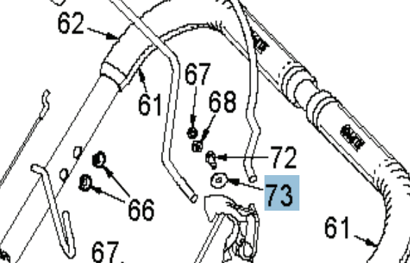 Bricka 16X5,2X1 Nb Fzb i gruppen hos GPLSHOP (5028965-01)