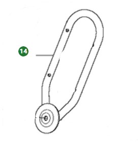 U-Del Till O-Htg Pro Utan Hål i gruppen hos GPLSHOP (5029035-02)