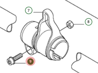 Skruv Ihscfm i gruppen hos GPLSHOP (5032003-03)