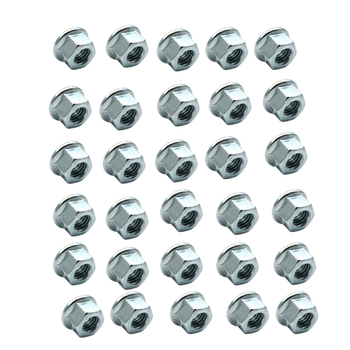 Nut flange 30pcs of 503220001 i gruppen hos GPLSHOP (5032200-10)