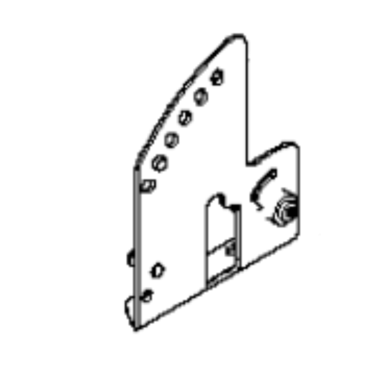 Handle Holder Left With Lock i gruppen hos GPLSHOP (5032490-02)