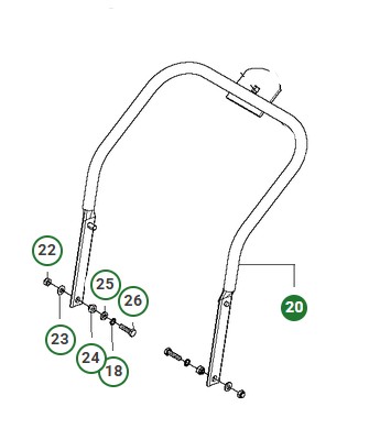 Handtag Kpl i gruppen hos GPLSHOP (5032823-04)
