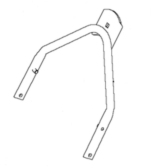 Undre handtag Klippo Pro 21 i gruppen  hos GPLSHOP (5032837-01)