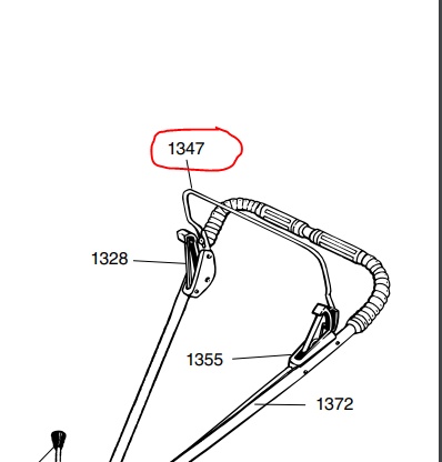 Bygel Exc, S Self målad i gruppen Produktkyrkogård hos GPLSHOP (5033118-01)