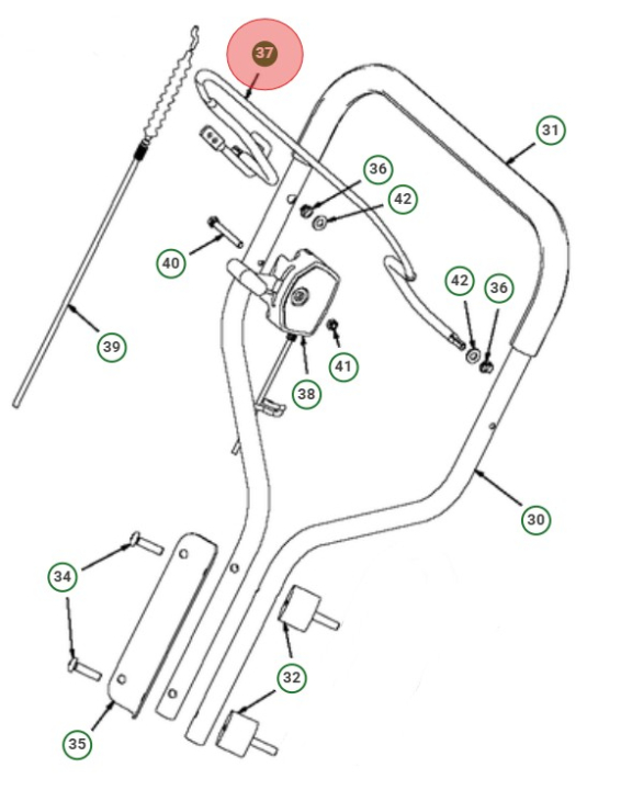 Rörbygel Pro 4 komplett i gruppen hos GPLSHOP (5033131-01)
