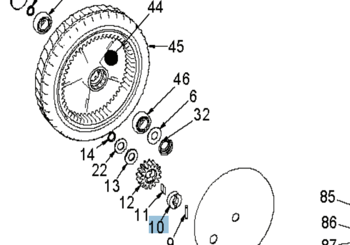 Glidhylsa Brilliant i gruppen hos GPLSHOP (5033268-01)