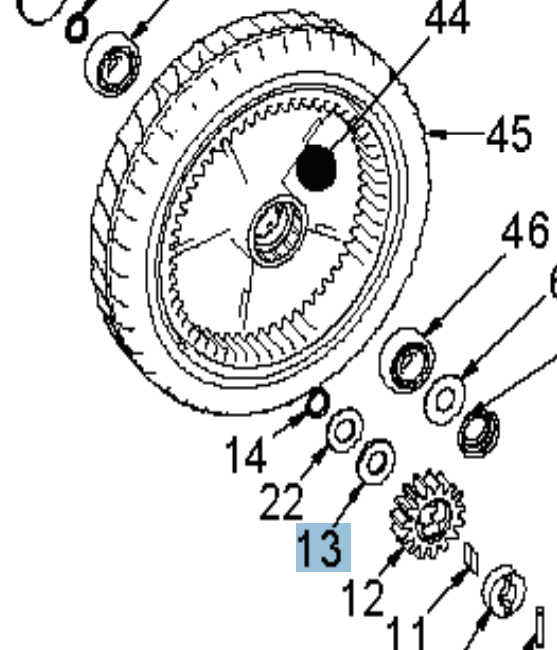 Glidbricka Brilliant i gruppen hos GPLSHOP (5033269-01)