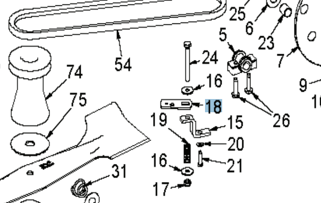 Övre Fäste 1-Vxl Brilliant i gruppen  hos GPLSHOP (5033273-01)