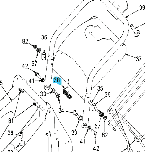 Luckfjäder Brilliant i gruppen  hos GPLSHOP (5033321-01)