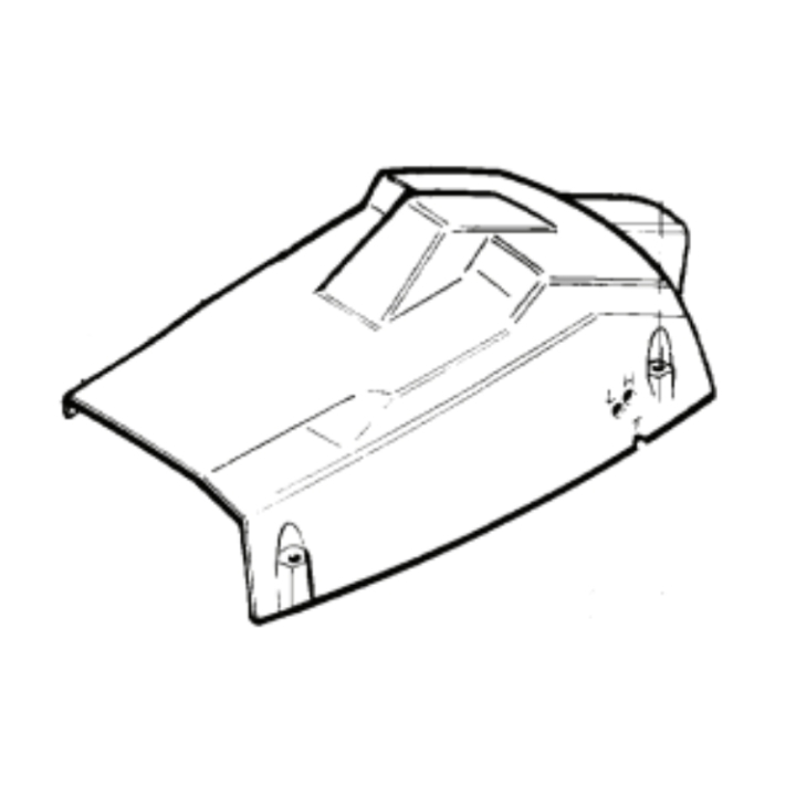 Husqvarna Cylinderkåpa 5034559-05 i gruppen  hos GPLSHOP (5034559-05)