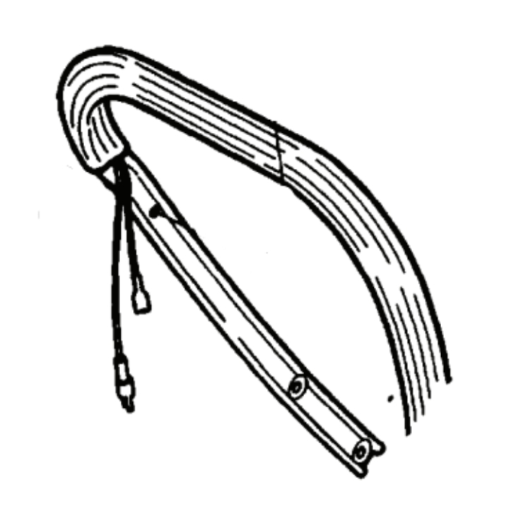 Handtagsbygel Kpl, 5036267-02 i gruppen  hos GPLSHOP (5036267-02)