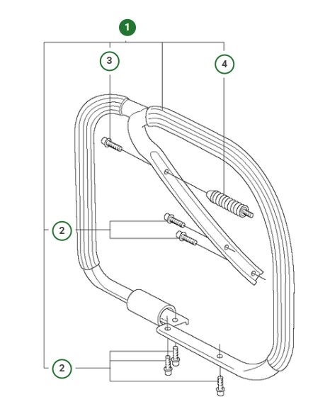 Handtagsbygel,Wa G i gruppen hos GPLSHOP (5036286-02)