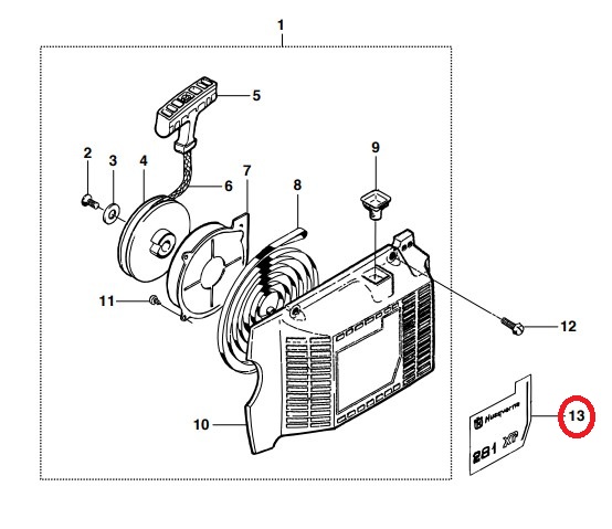 Dekal 288 Xp i gruppen hos GPLSHOP (5037098-02)
