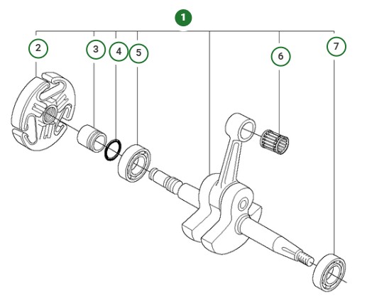 Vevaxel i gruppen  hos GPLSHOP (5037487-05)