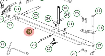 Dragstång i gruppen  hos GPLSHOP (5037683-01)