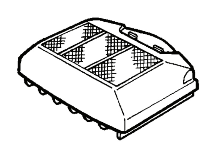 Luftfilter 80 My i gruppen hos GPLSHOP (5038207-01)