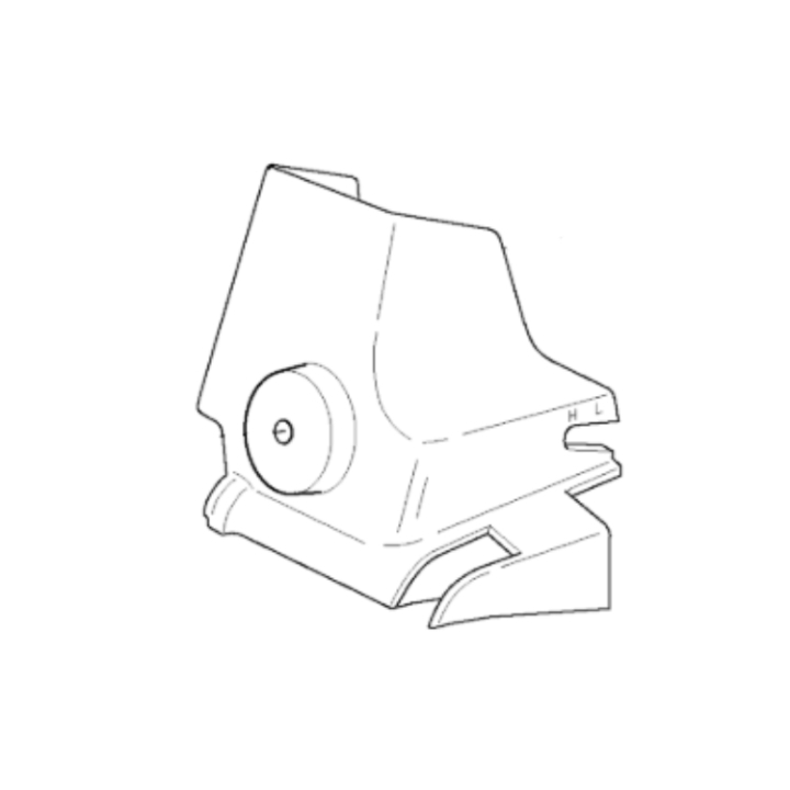 Luftilterkåpa i gruppen hos GPLSHOP (5038209-03)