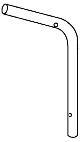 Rör Handtag i gruppen hos GPLSHOP (5038592-01)