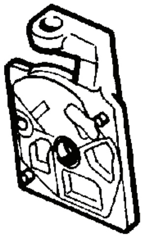 Lock (Pumpsida) i gruppen Reservdelar Jonsered GR36 hos GPLSHOP (5038660-01)