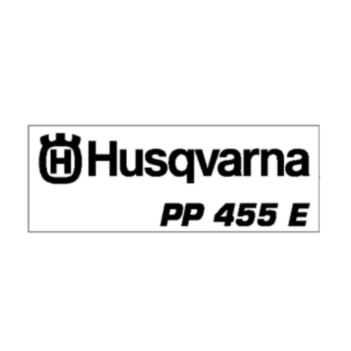 Dekal Husqvarna, Pp 455 E i gruppen hos GPLSHOP (5040299-05)