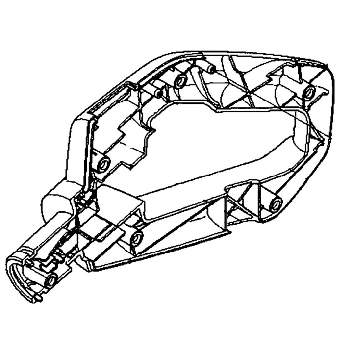 Handtag Bakre i gruppen  hos GPLSHOP (5040893-02)