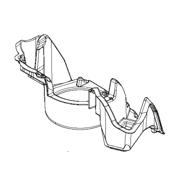 Luftledare i gruppen Spare parts Husqvarna Rider 422 TS AWD hos GPLSHOP (5041019-02)