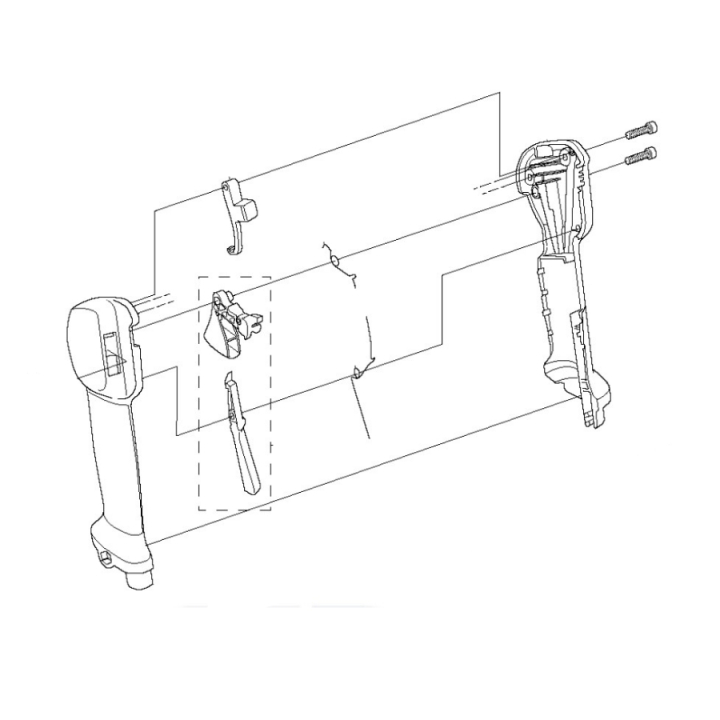 Gashandtag Kpl 5042098-05 i gruppen hos GPLSHOP (5042098-05)