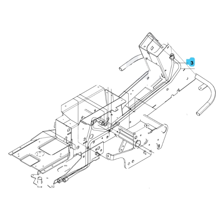 Hydraulrör i gruppen  hos GPLSHOP (5042103-01)