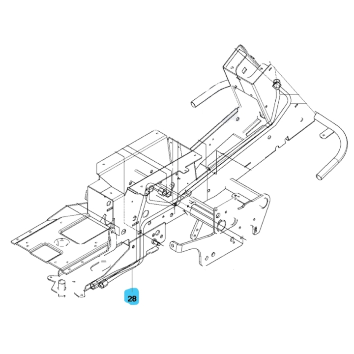 Hydraulrör i gruppen  hos GPLSHOP (5042104-01)