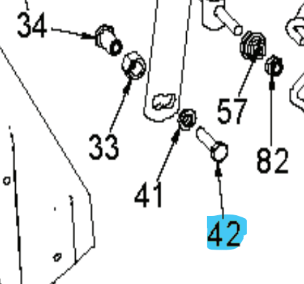 Bult M8X30 M6S 8,8 Fzb i gruppen hos GPLSHOP (5044591-01)