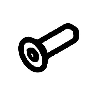 Skruv i gruppen hos GPLSHOP (5044600-02)