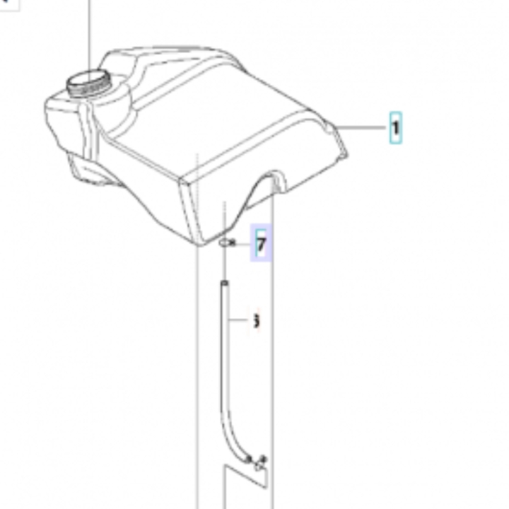 Bränsleslang i gruppen  hos GPLSHOP (5048000-07)