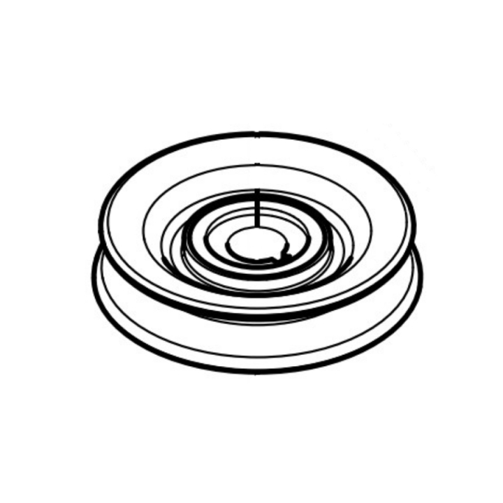 Remskiva i gruppen hos GPLSHOP (5048774-01)