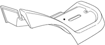 Fotplatta i gruppen Spare parts Husqvarna Rider 422 TS AWD hos GPLSHOP (5050990-02)