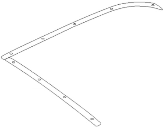 Frame Height Adjustment Solar i gruppen hos GPLSHOP (5051540-02)