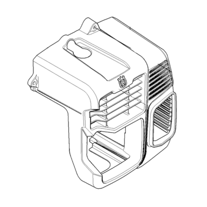 Engine Cover i gruppen hos GPLSHOP (5051820-01)