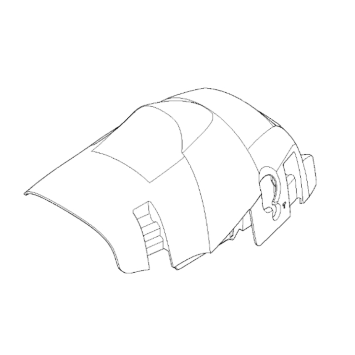 Cylinderkåpa i gruppen  hos GPLSHOP (5051921-01)