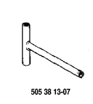 Hylsnyckel 8Mm 5053813-07 i gruppen Produktkyrkogård hos GPLSHOP (5053813-07)