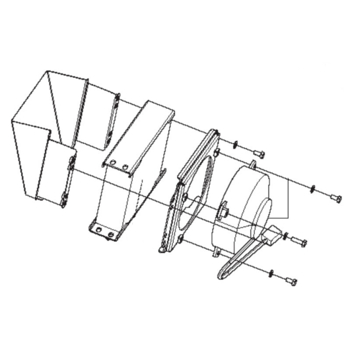 Oljekylare i gruppen Spare parts Husqvarna Rider 422 TS AWD hos GPLSHOP (5054590-01)