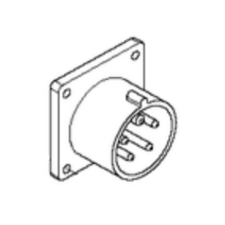 Kontakt 400V 16A i gruppen hos GPLSHOP (5054632-01)
