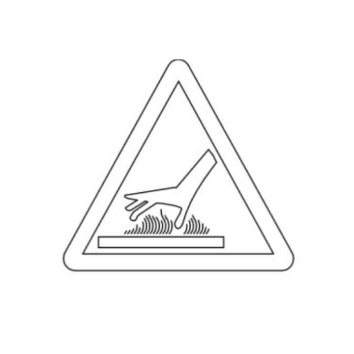 Dekal i gruppen Spare parts Husqvarna Rider 422 TS AWD hos GPLSHOP (5055166-01)