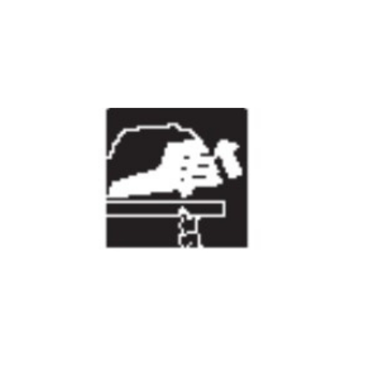 Dekal i gruppen Spare parts Husqvarna Rider 422 TS AWD hos GPLSHOP (5055167-01)